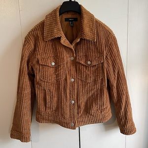 Forever 21 girls corduroy jacket, size small (teen)
